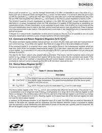 SI3453-B01-GM Datasheet Page 19