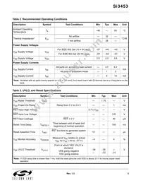 SI3453C-B02-GMR Datasheet Page 5