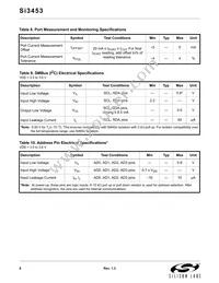 SI3453C-B02-GMR Datasheet Page 8