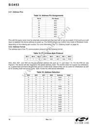 SI3453C-B02-GMR Datasheet Page 16