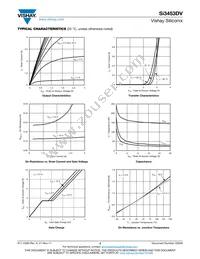 SI3453DV-T1-GE3 Datasheet Page 3