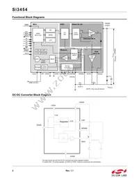 SI3454-B01-IMR Datasheet Page 2