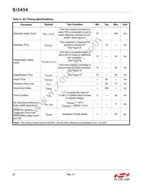 SI3454-B01-IMR Datasheet Page 10