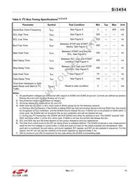 SI3454-B01-IMR Datasheet Page 11