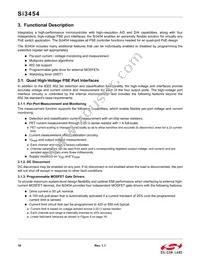 SI3454-B01-IMR Datasheet Page 18