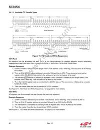 SI3454-B01-IMR Datasheet Page 22