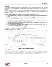 SI3454-B01-IMR Datasheet Page 23