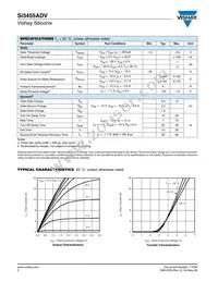 SI3455ADV-T1-GE3 Datasheet Page 2