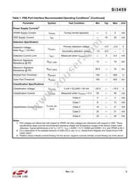 SI3459-B02-IMR Datasheet Page 5