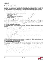 SI3459-B02-IMR Datasheet Page 18