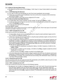 SI3459-B02-IMR Datasheet Page 20