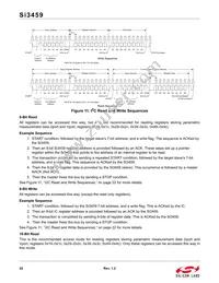 SI3459-B02-IMR Datasheet Page 22