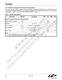 SI3460-E02-GM Datasheet Page 10