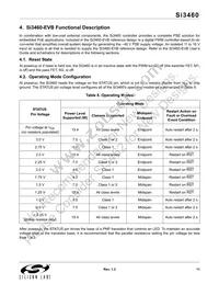 SI3460-E02-GM Datasheet Page 11