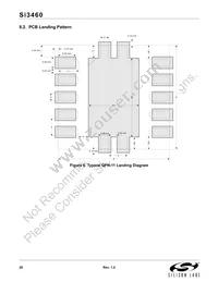 SI3460-E02-GM Datasheet Page 20