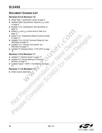 SI3460-E02-GM Datasheet Page 22