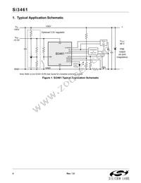 SI3461-E02-GM Datasheet Page 4