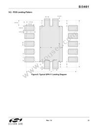 SI3461-E02-GM Datasheet Page 21