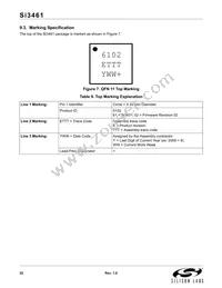 SI3461-E02-GM Datasheet Page 22