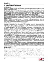 SI3462-E01-GM Datasheet Page 14