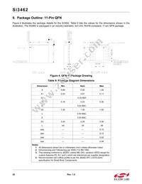 SI3462-E01-GM Datasheet Page 20