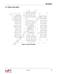 SI3462-E01-GM Datasheet Page 21