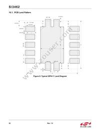 SI3462-E01-GM Datasheet Page 22