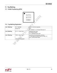 SI3462-E01-GM Datasheet Page 23