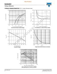 SI3464DV-T1-GE3 Datasheet Page 4