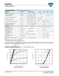 SI3467DV-T1-GE3 Datasheet Page 2