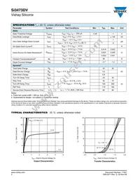 SI3473DV-T1-GE3 Datasheet Page 2