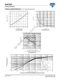 SI3473DV-T1-GE3 Datasheet Page 4