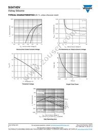 SI3474DV-T1-GE3 Datasheet Page 4