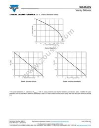 SI3474DV-T1-GE3 Datasheet Page 5