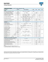 SI3475DV-T1-GE3 Datasheet Page 2