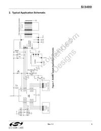 SI3480-A01-GM Datasheet Page 5