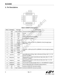 SI3480-A01-GM Datasheet Page 8