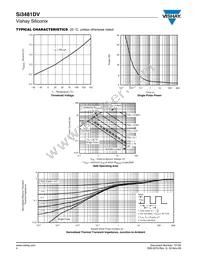 SI3481DV-T1-GE3 Datasheet Page 4