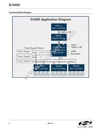 SI3482-A01-GM Datasheet Page 2