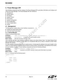 SI3482-A01-GM Datasheet Page 16