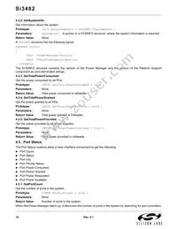 SI3482-A01-GM Datasheet Page 18