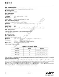 SI3482-A01-GM Datasheet Page 22