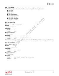 SI3483-A02-GM Datasheet Page 21