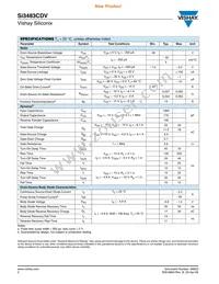 SI3483CDV-T1-E3 Datasheet Page 2