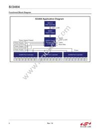 SI3484-A01-GMR Datasheet Page 2