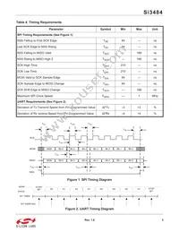 SI3484-A01-GMR Datasheet Page 5