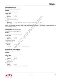 SI3484-A01-GMR Datasheet Page 19