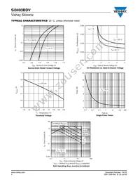 SI3493BDV-T1-E3 Datasheet Page 4