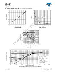 SI3493DV-T1-GE3 Datasheet Page 4