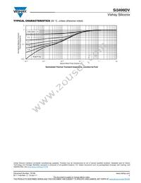 SI3499DV-T1-E3 Datasheet Page 5